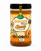 100% Pure Ginger Blossom Honey | ادرک کے پھول کا شہد – Salman Naturals