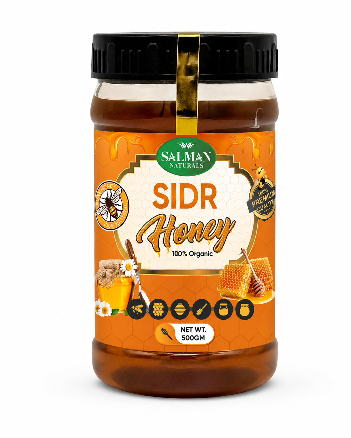 100% Pure Sidr Honey Export Quality |بیری کا شہد