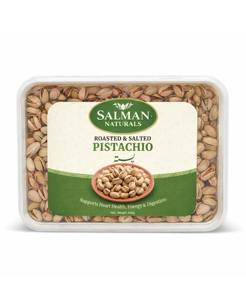 Irani Pista Akbari (Shell) Salted - Fresh & Premium Quality